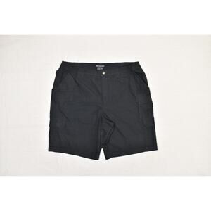 5.11 Tactical Series Shorts Mens 2XL Black Utility Cargo Ripstop Outdoor Pockets